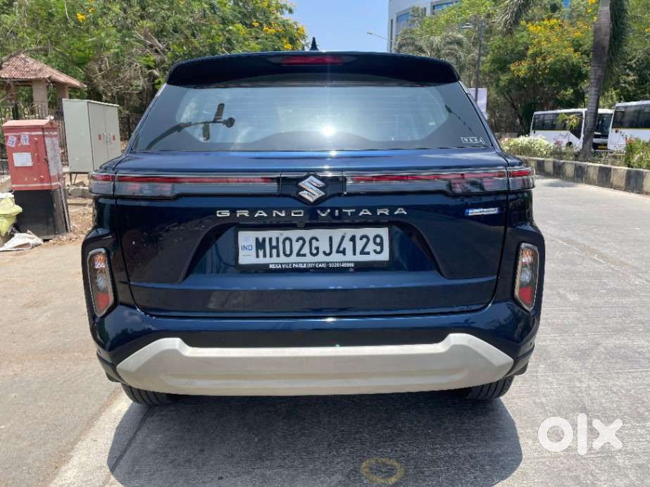 Maruti Suzuki Grand Vitara 1.5 Delta Smart Hybrid At, 2025, Electric