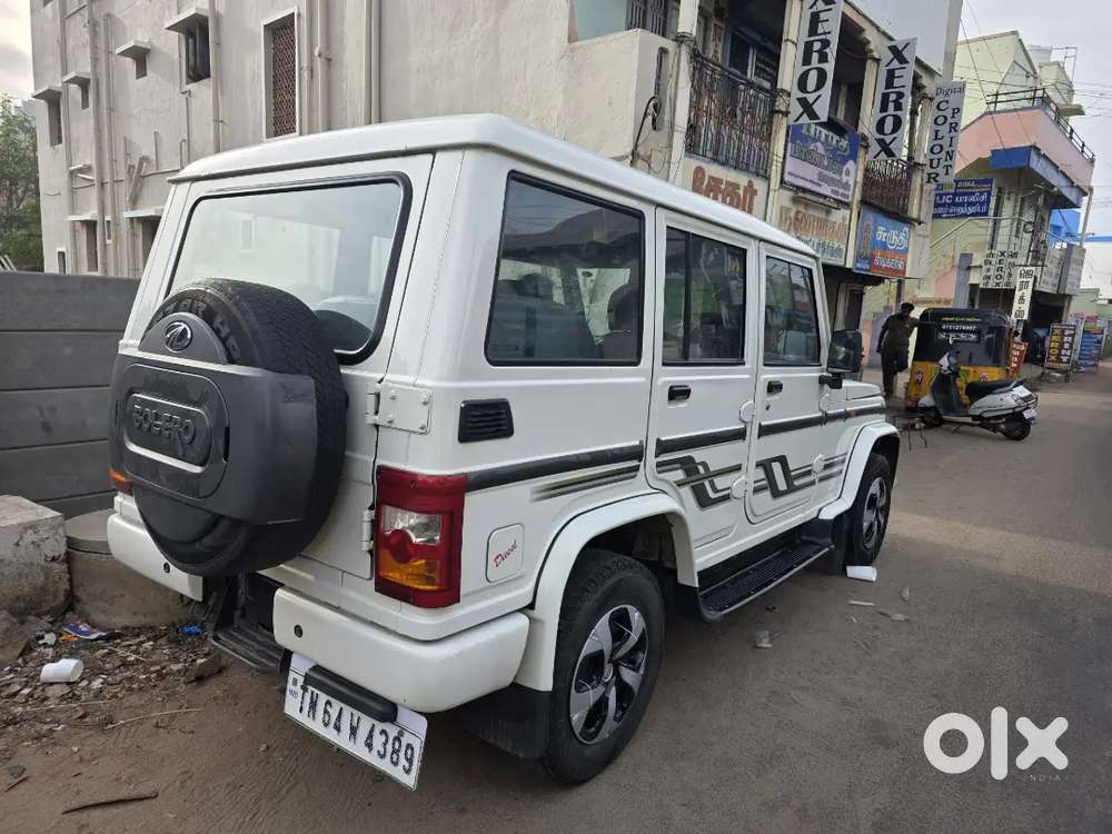 Mahindra Bolero 2021 Model