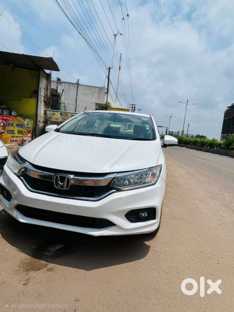 Honda City V At I-vtec, 2019, Petrol