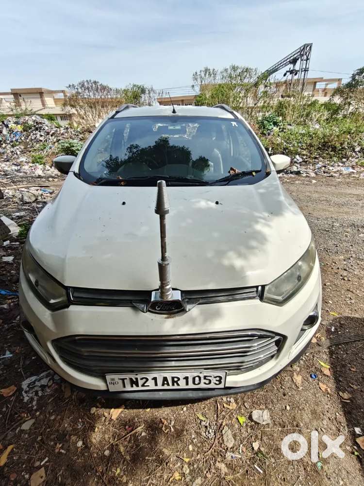 Ford Ecosport Titanium 2014