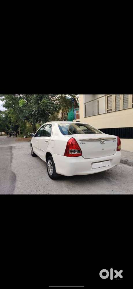 Toyota Etios 2010-2012 G, 2012, Petrol