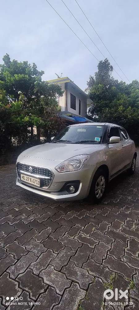 Suzuki Swift Vxi 2021 (25000 Kms) Manual