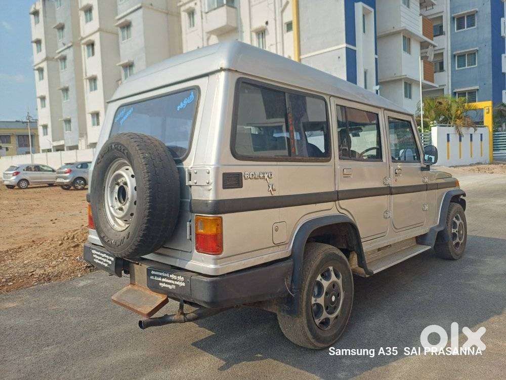 Mahindra Bolero, 2004, Diesel