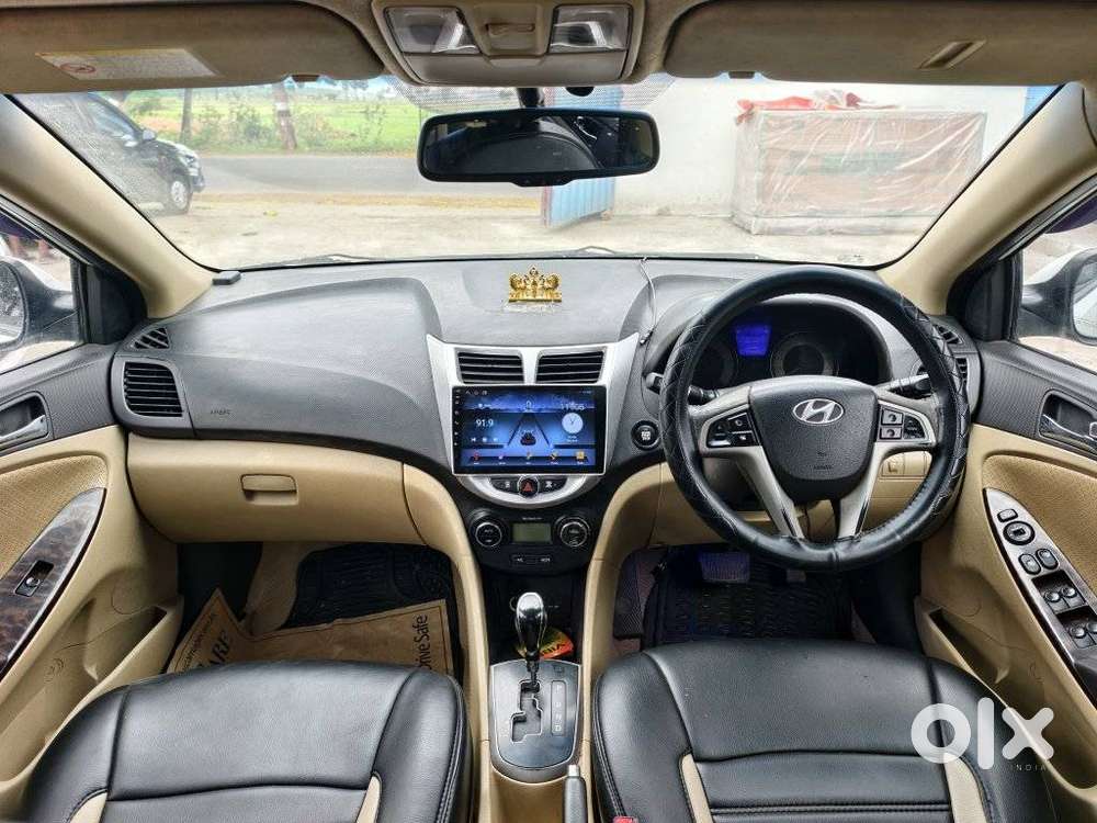Hyundai Verna 1.6 Sx Crdi At, 2011, Diesel