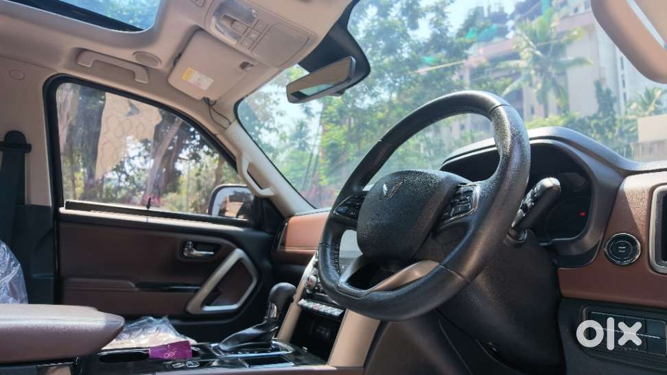 Mahindra Scorpio N Z8 Diesel At 2wd 7 Str, 2026, Diesel