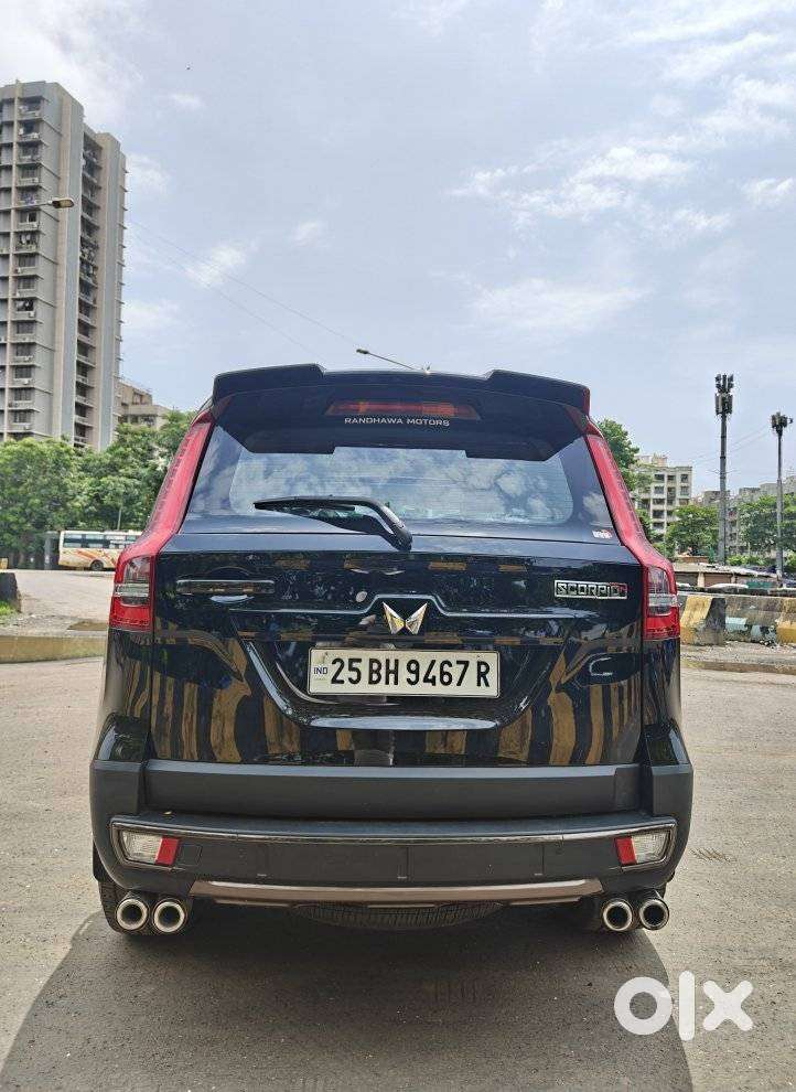 Mahindra Scorpio-n 2.0 Z8 Petrol At 7 Str, 2025, Petrol