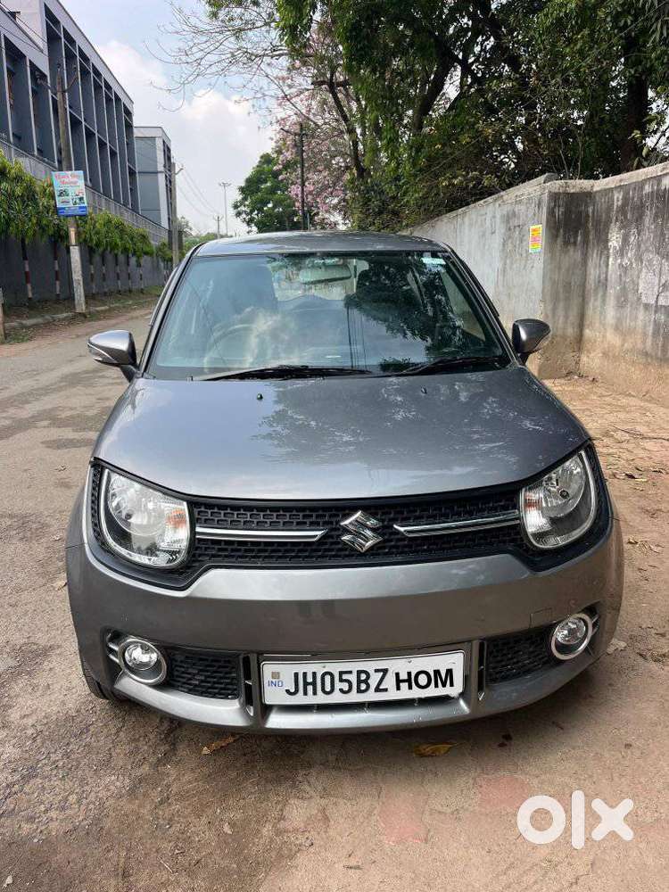 Maruti Suzuki Ignis 1.2 Amt Delta, 2017, Petrol