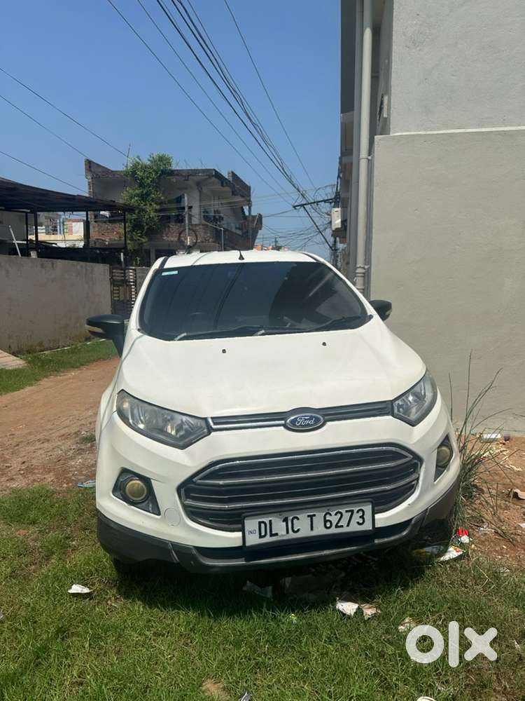 Ford Ecosport Diesel Manual 2015