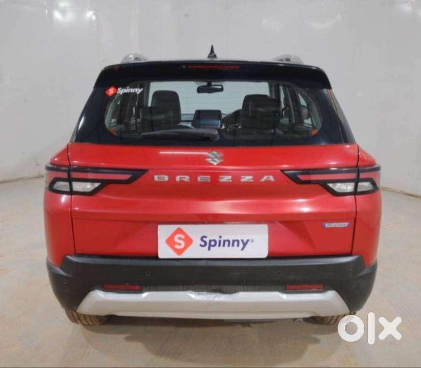 Maruti Brezza Zxi Plus