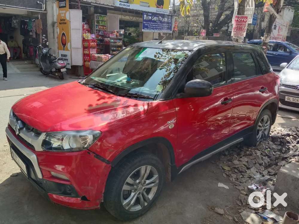 Maruti Suzuki Brezza 2016 Diesel 60000 Km Driven