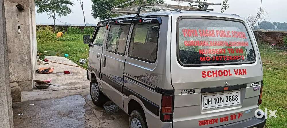 Maruti Suzuki Omni 2011 Petrol 120000 Km Driven
