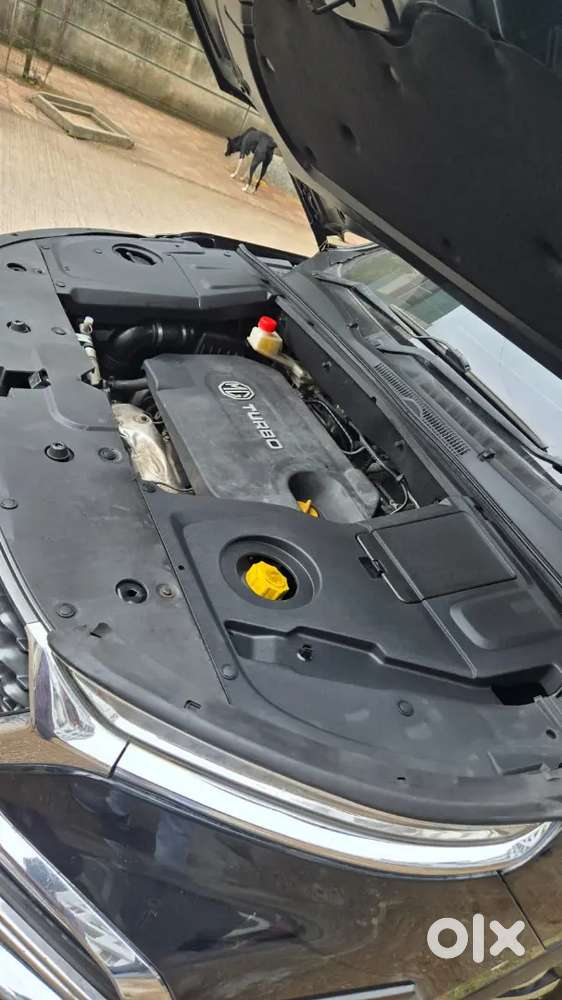 Mg Hector 2019 Model ' Single Owner ' Km 151000 Good Condition  Mblack