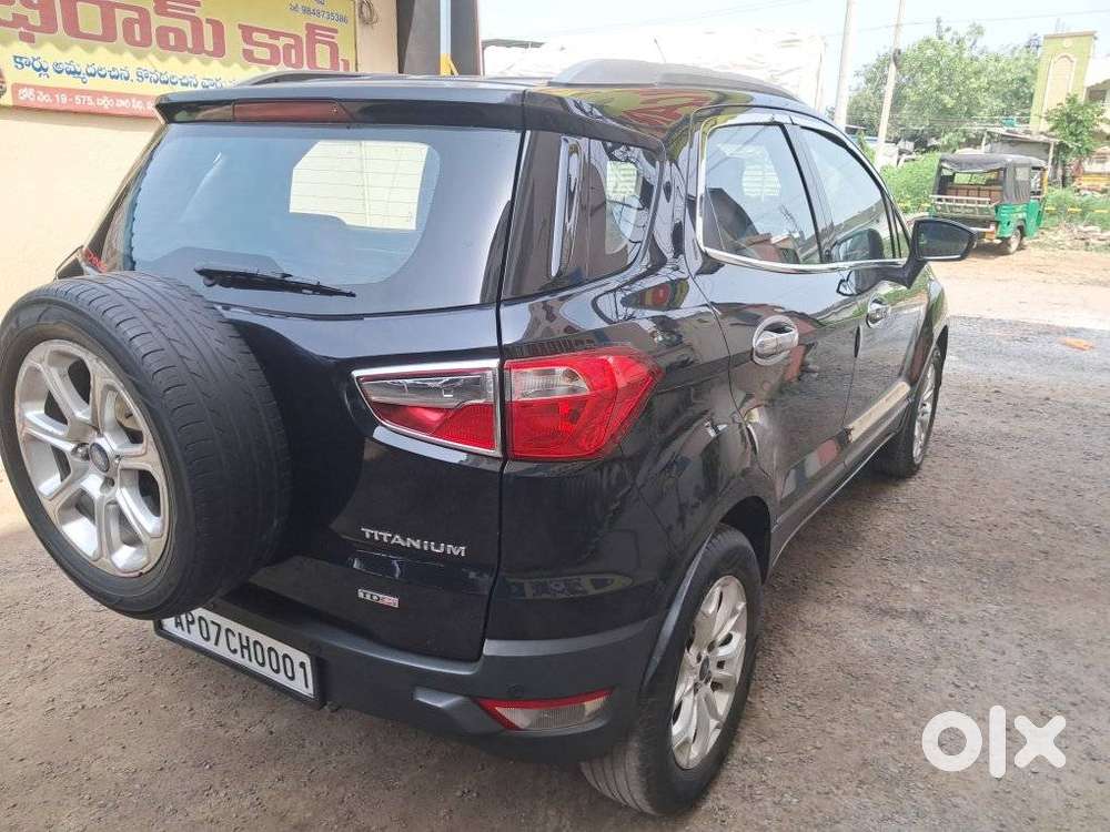 Ford Ecosport 1.5 Diesel Titanium, 2014, Diesel