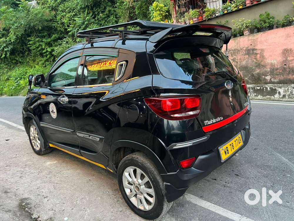 Mahindra Kuv 100 Mahindra-kuv-100-d75-k8, 2017, Petrol