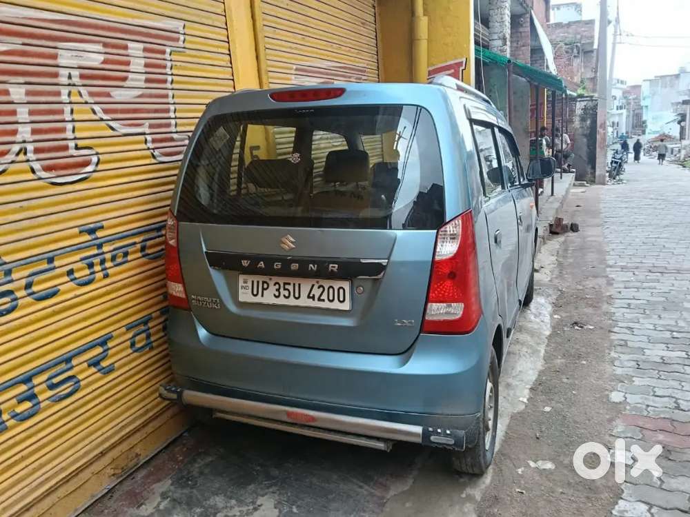 Maruti Suzuki Wagon R Lxi 2012