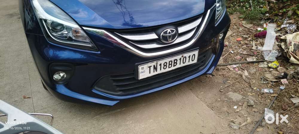 Toyota Glanza 1.2 G Amt, 2020, Petrol