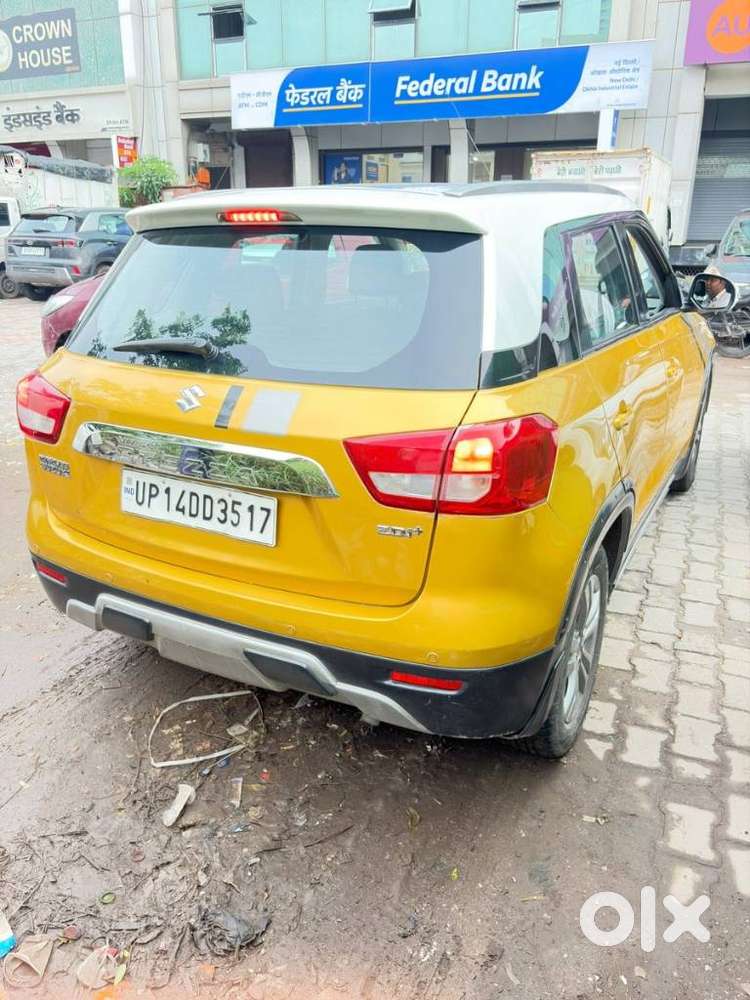 Maruti Suzuki Brezza Zdi+ Dual Tone, 2017, Diesel