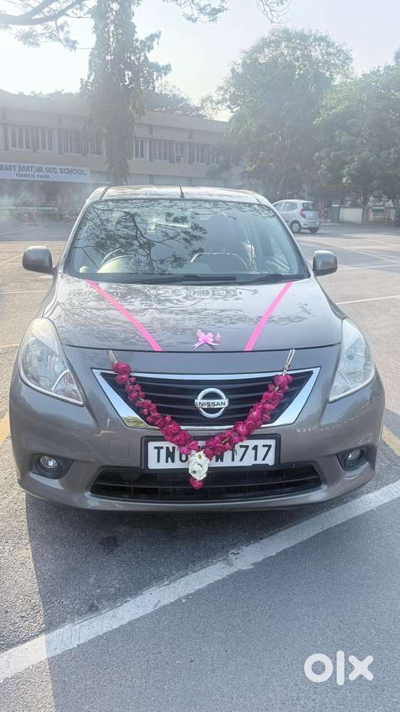 Nissan Sunny Petrol Automatic 2013