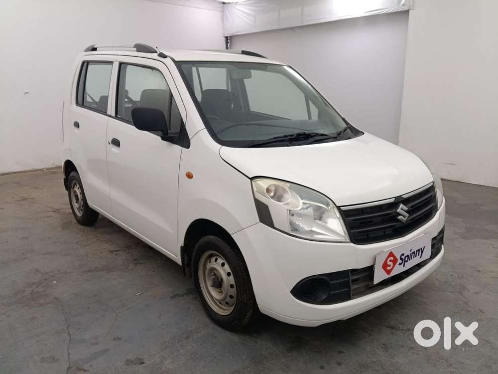 Maruti Suzuki Wagon R Lxi 1.0, 2012, Petrol