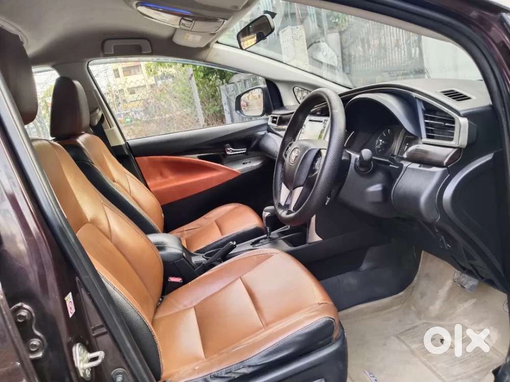 Toyota Innova Crysta 2.8 Zx At 7 Seater, 2018, Diesel