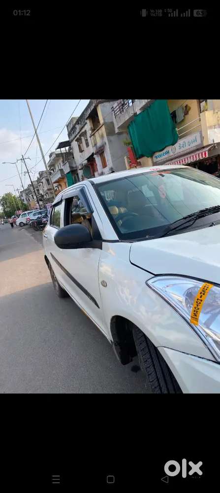 2nd Owner Maruti Dzire 2017 Noc Nikalke Aur Gj 06 Passing Karke Denge