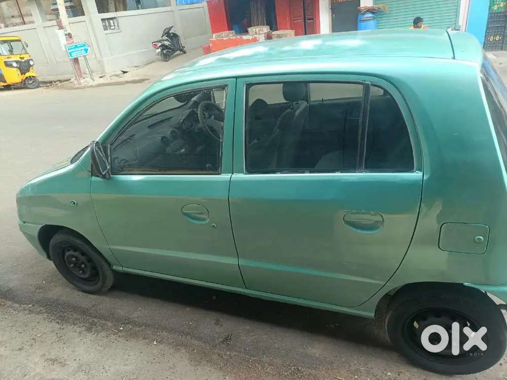 Hyundai Santro Lpg 2000 2nd