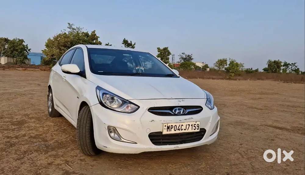 Hyundai Verna Fluidic 2012 Diesel Manual