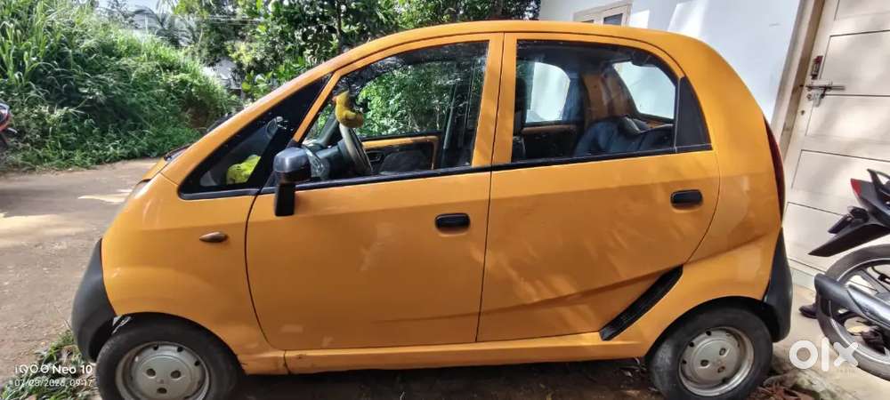Tata Nano Cx Petrol Manual 2012 Year Car