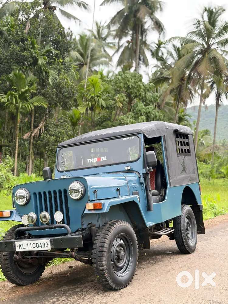 Mahindra Jeep Cj 1994