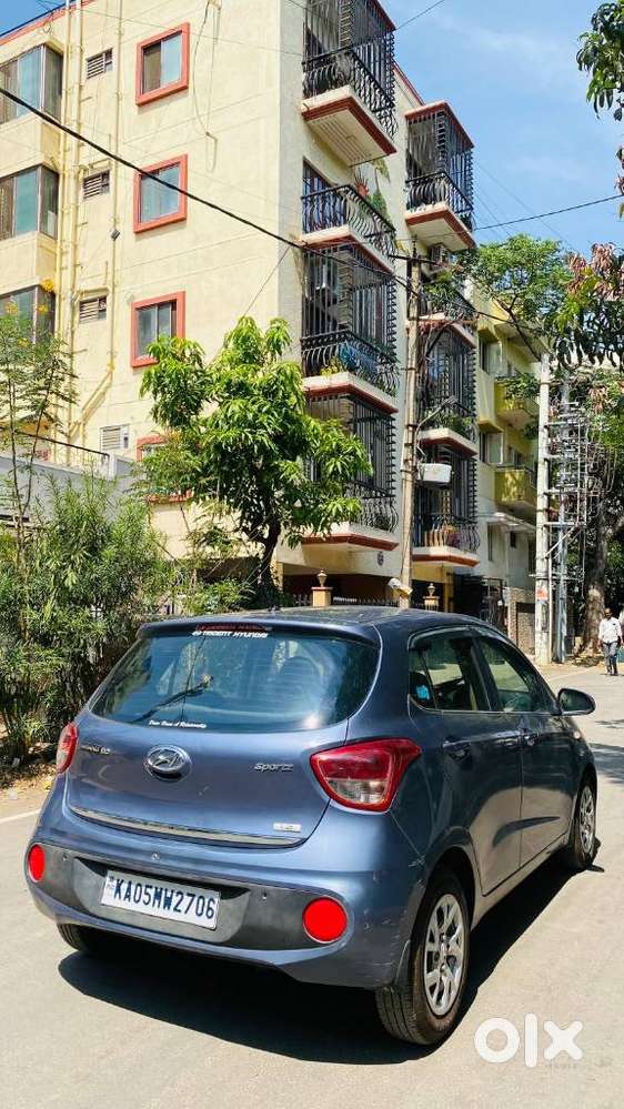 Hyundai Grand I10 Sportz 1.2 Kappa Vtvt, 2017, Petrol