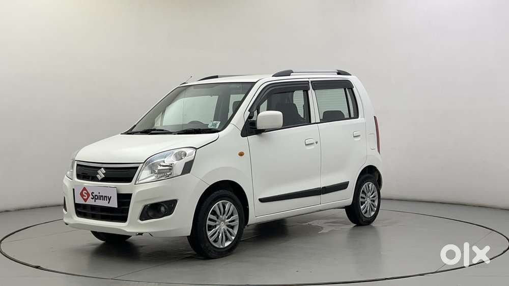 Maruti Suzuki Wagon R 1.0 2015-2019 Vxi Amt, 2018, Petrol
