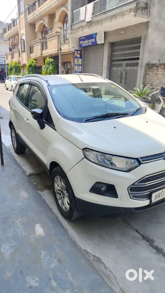 Ford Ecosport Diesel 2017