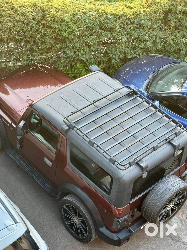 2022 Mahindra Thar Lx 4wd Diesel Mt  Fully Modified  22” Alloys