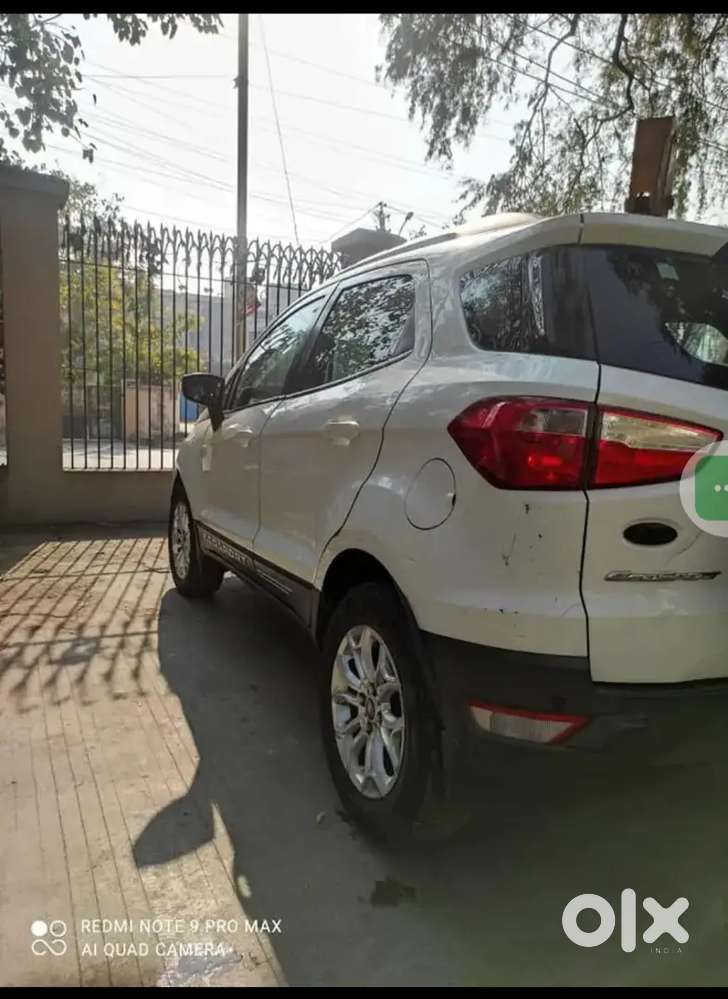 Ford Ecosport 2015 Year