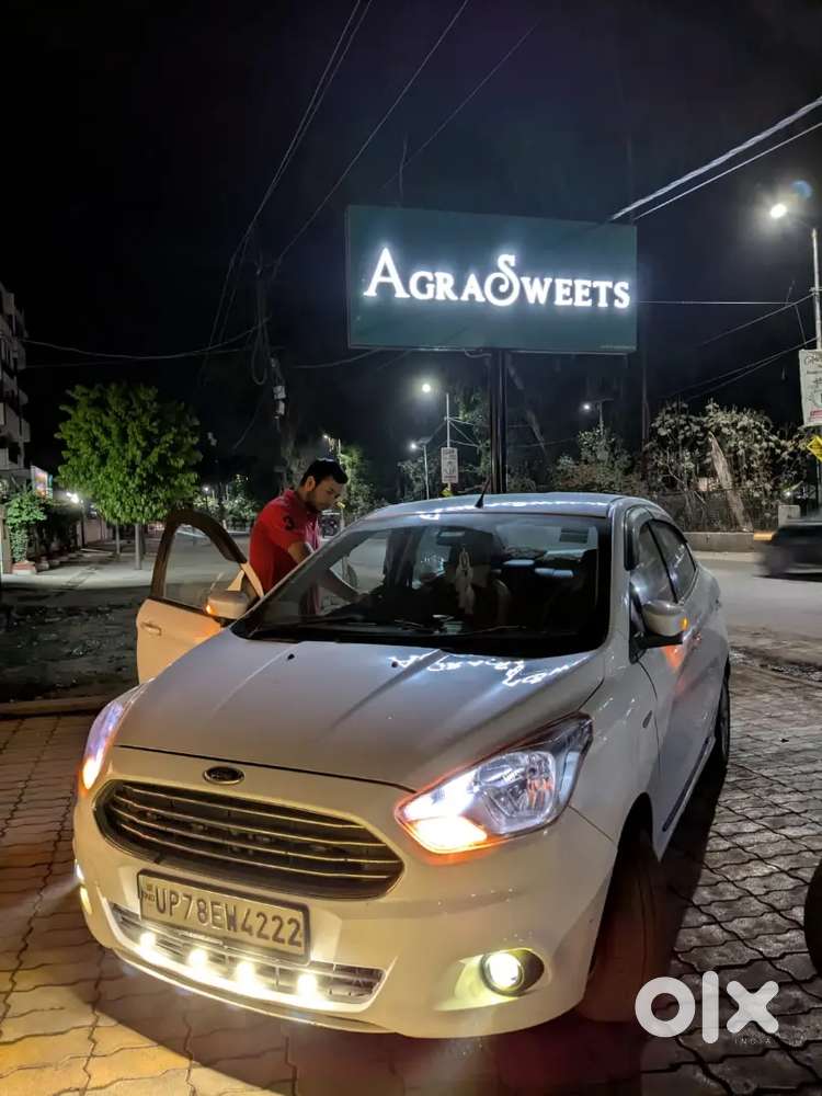 Ford Aspire 2017 Diesel Well Maintained