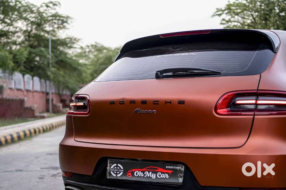 Porsche Macan Base, 2019, Petrol