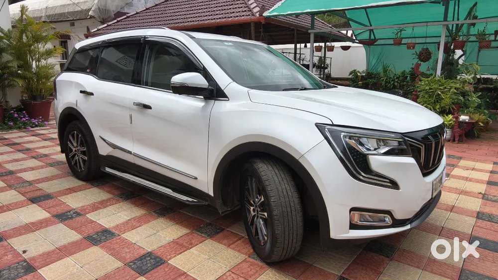 Mahindra Xuv700. All Wheel Drive.