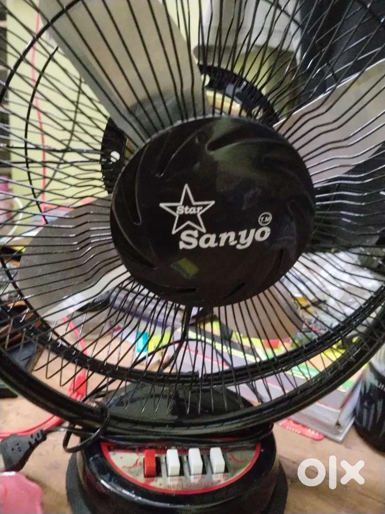 Bought only 4days ago 
Brand new table fan
Urgently needed money
Evryt
