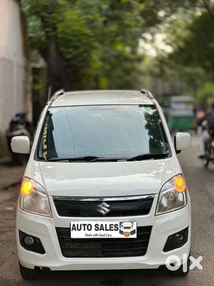 Maruti Suzuki Wagon R Vxi Amt1.2, 2017, Cng & Hybrids