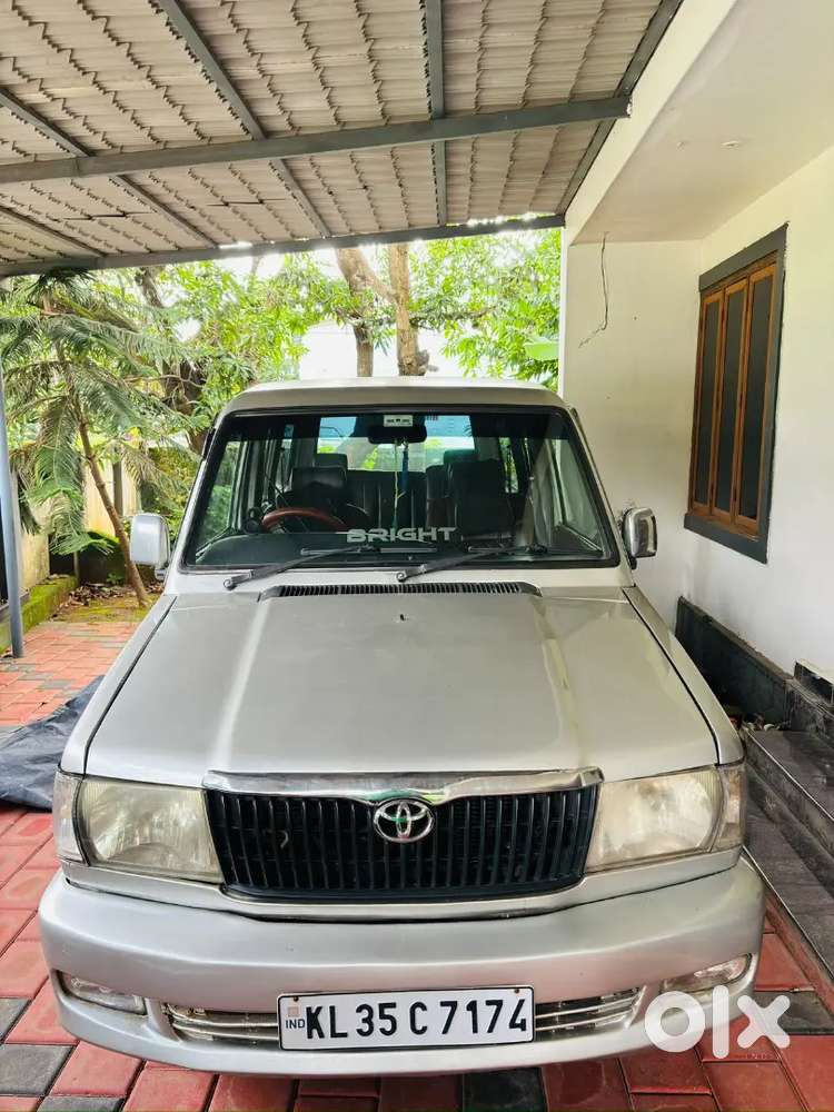 Toyota Qualis 2004 Diesel Good Condition
