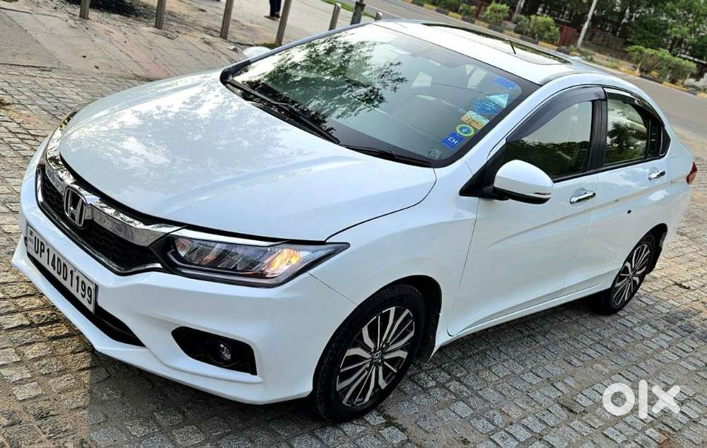 Honda City Vx Petrol Cvt, 2017, Petrol