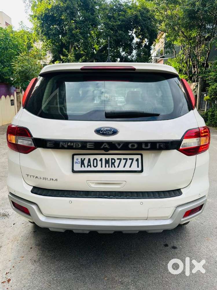 Ford Endeavour 2.2 Titanium At 4x2, 2018, Electric