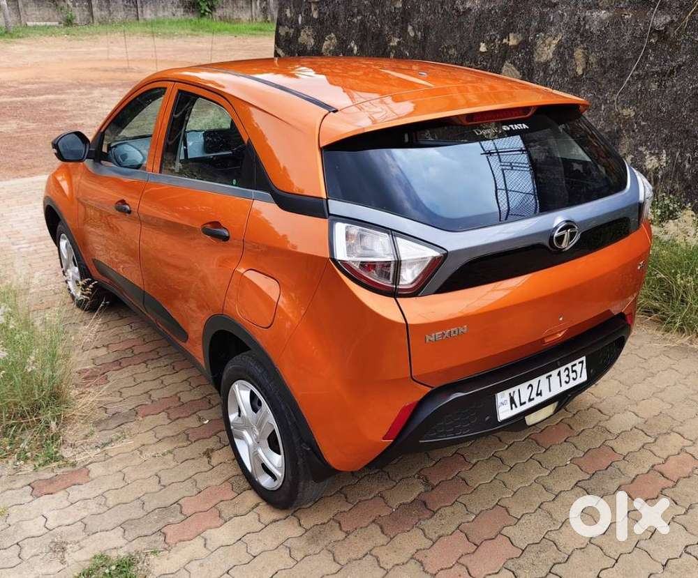 Tata Nexon 1.2 Petrol, 2019, Petrol