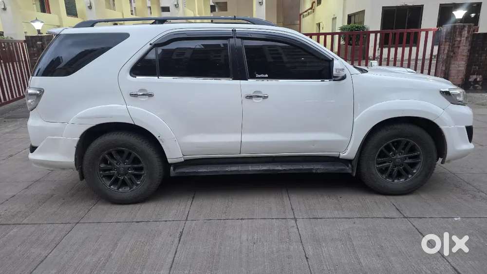 Toyota Fortuner Diesel Mt 2013