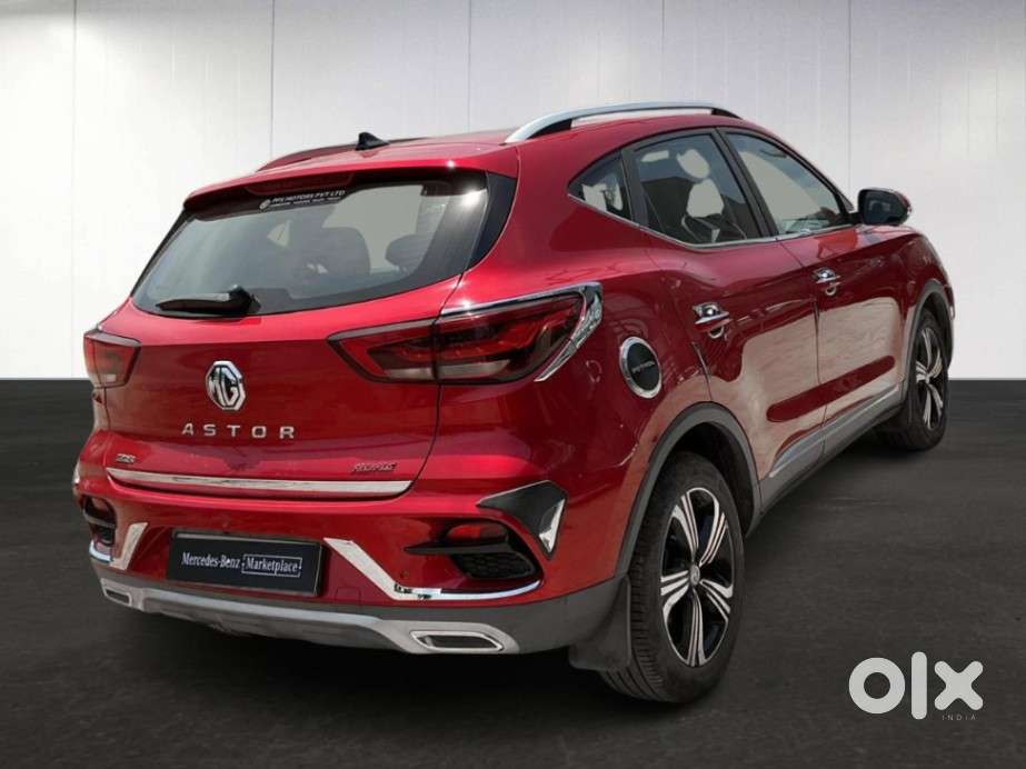 Mg Astor 1.5 Savvy Cvt S Red, 2021, Petrol