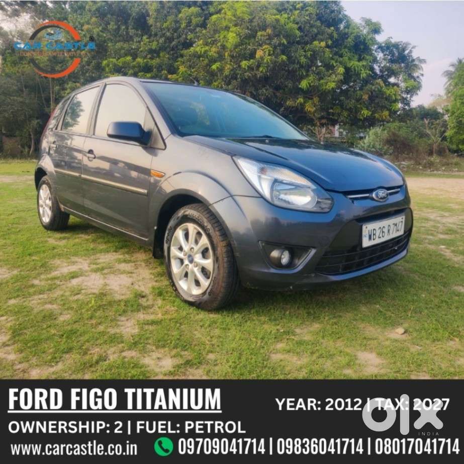 Ford Figo 2010-2012 Diesel Titanium, 2012, Diesel