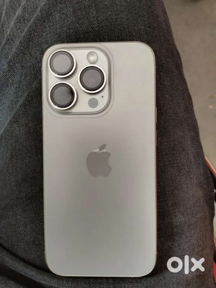 I phone 15 Pro 128 GB- 2 month old