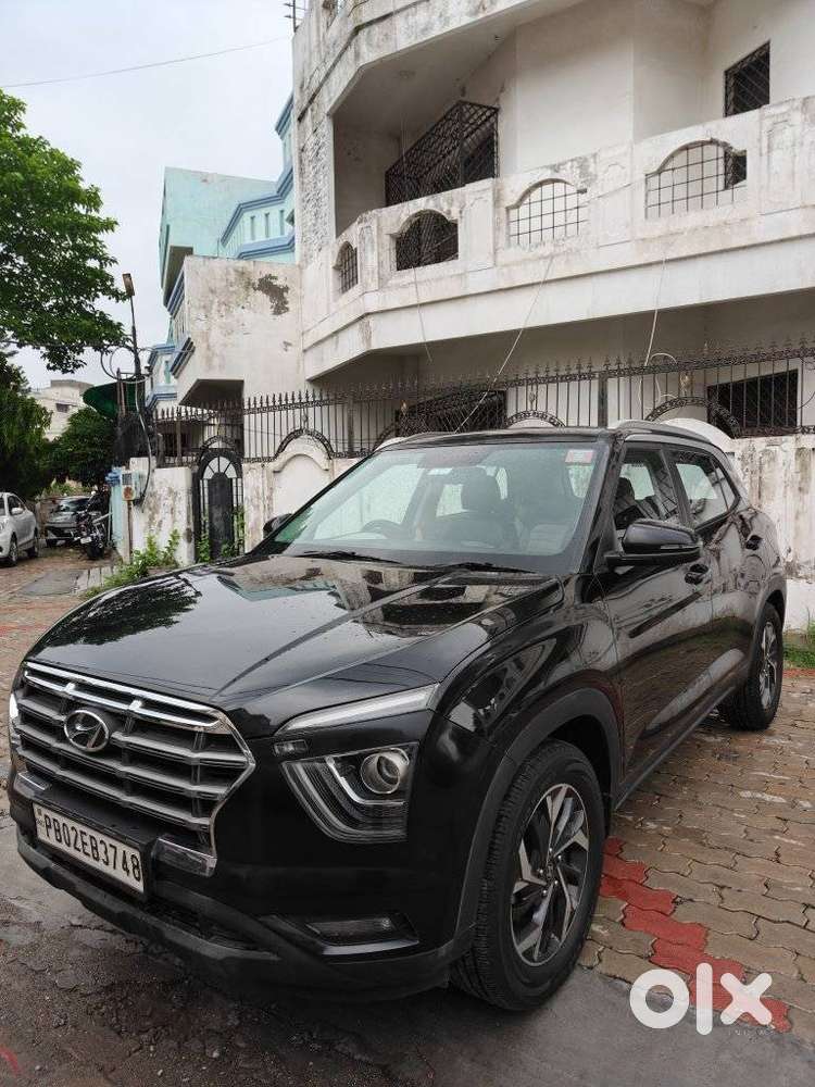 Hyundai Creta, 2020, Petrol