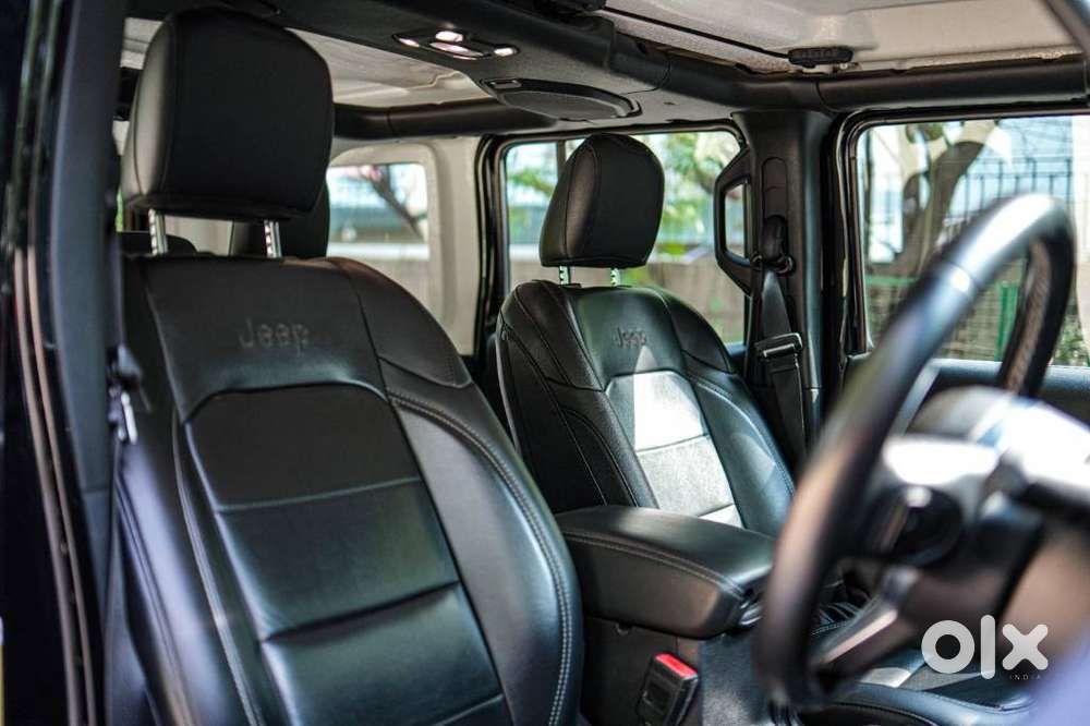 Jeep Wrangler Unlimited, 2021, Petrol