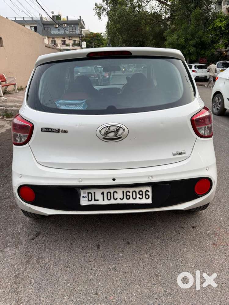 Hyundai Grand I10 Magna 1.2 Kappa Vtvt, 2017, Petrol